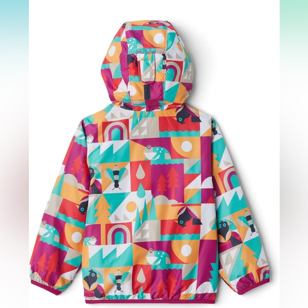 Columbia mini pixel wind jacket - Picture 2 of 3